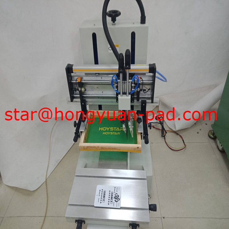 Sliding Worktable Screen Printing Machine