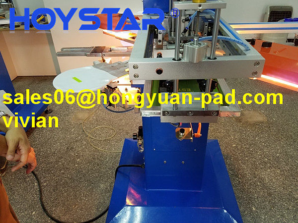 swim cap screen printing machine