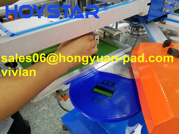 single color silk screen printing machine