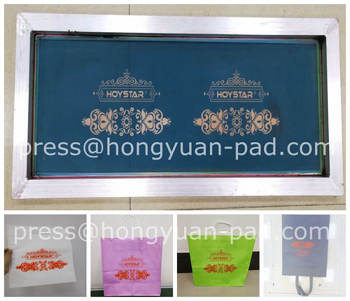 Cheap Semi Automatic Bag Flat Screen Printing Machine