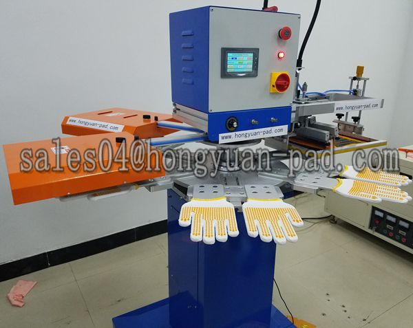 Gloves Screen Printing Machine