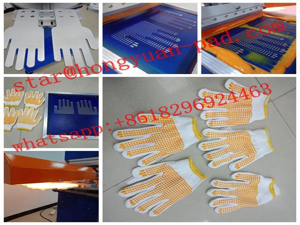 Gloves Screen Printing Machine