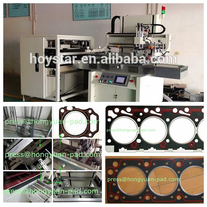 Automatic Screen Printing Machine Gasket