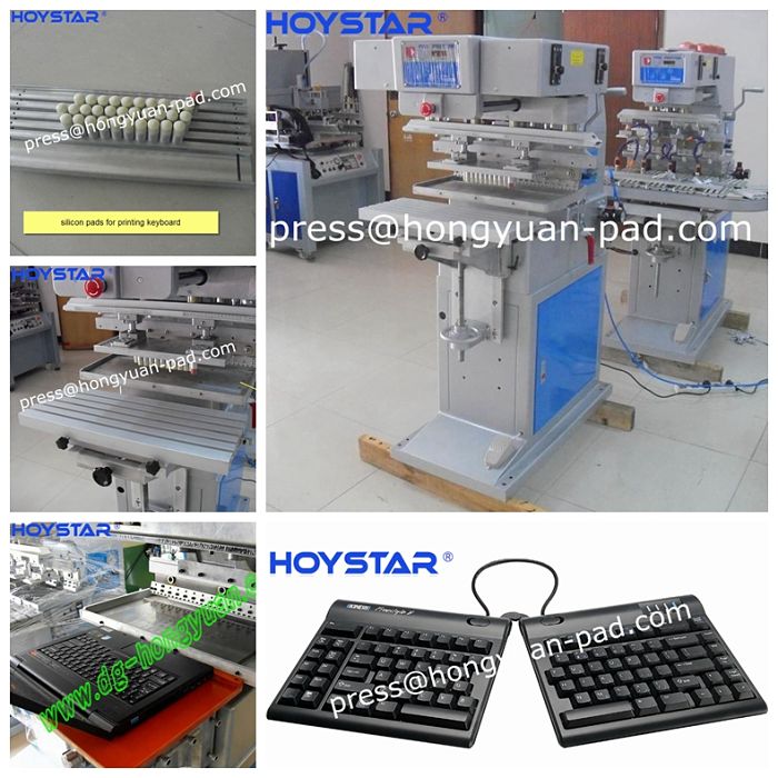 Keyboard Printing Machine