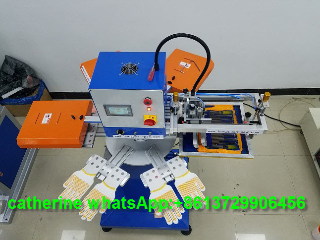 socks and gloves screen printing equipment