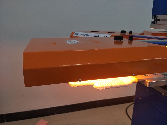 rapid tag silk screen printer