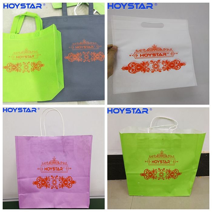 Screen Printing Machine For Print Custom Non Woven Bag
