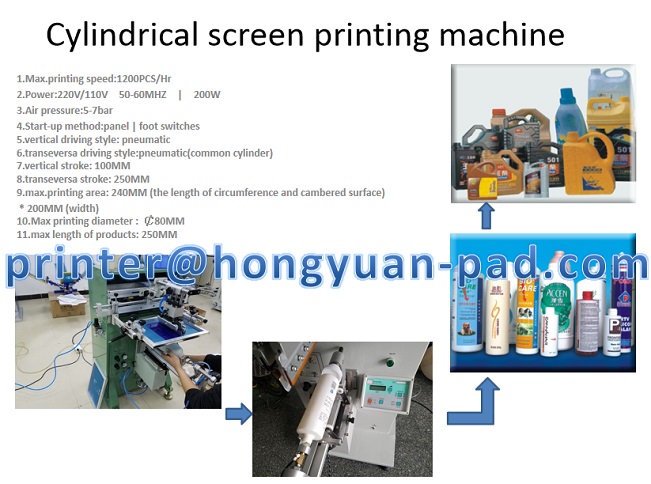 silk screen printing machine