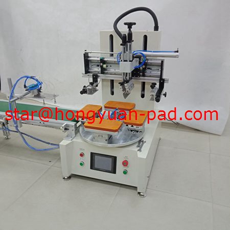Automatic Screen Printing Machine