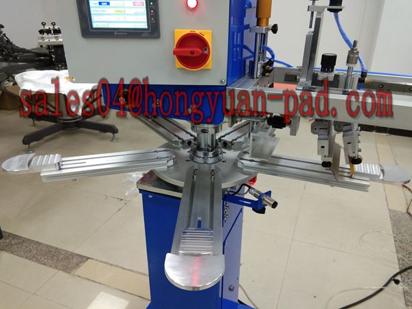 anti slip socks screen printing machine