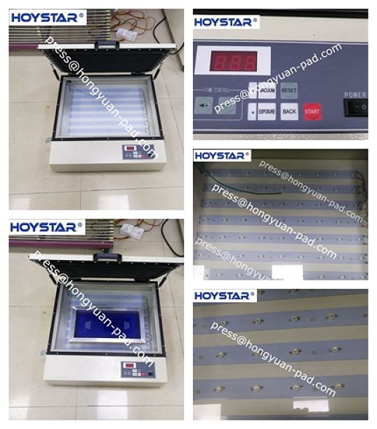 High Efficiency UV LED Exposure Machine