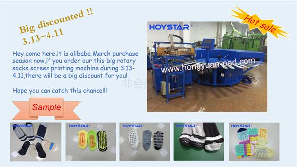 Discounted socks screen printing machine