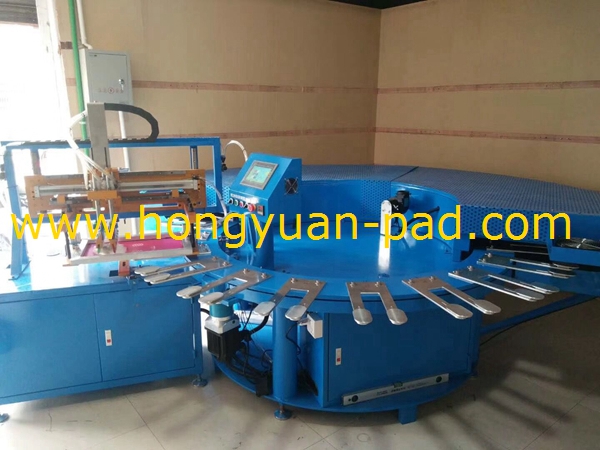 Big Rotary Socks Screen Printing Machine