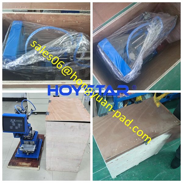 pneumatic pad printing machine