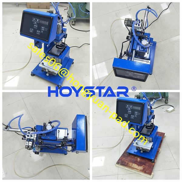 desktop pad printing machine