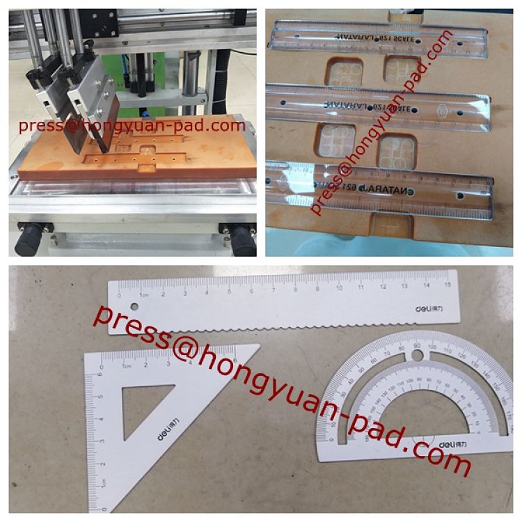 ruler printing machine