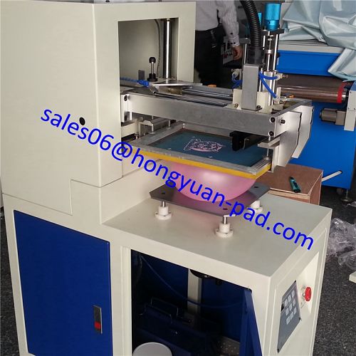 Single Color Balloon Screen Printing Machine