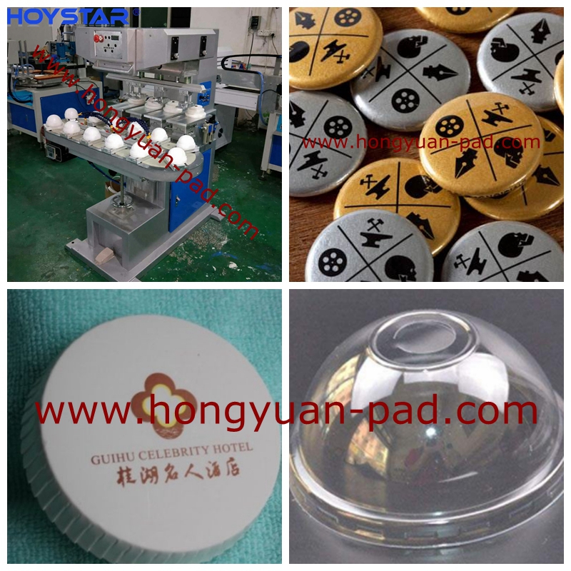 Cheap Pet Cup 4 Color Pad Printing Machine For Sale