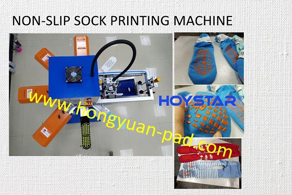 NON-SLIP SOCK PRINTING MACHINE