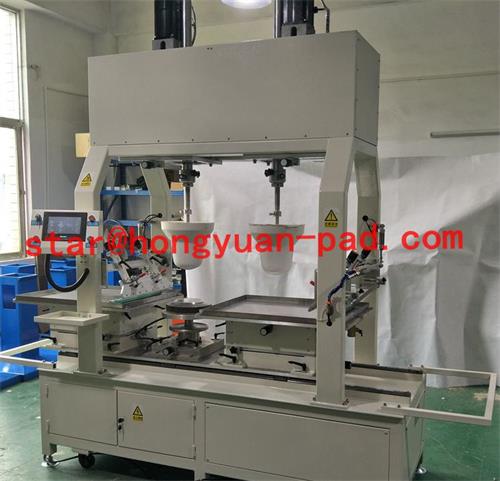 Plate Pad Printing Machine