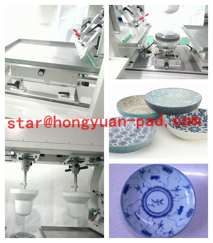 2 Color Ceramic Pad Printing Machine