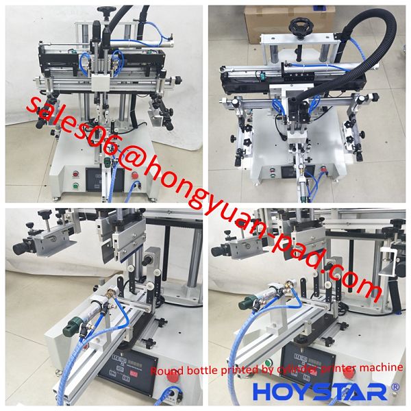 cylinder screen printing machine 