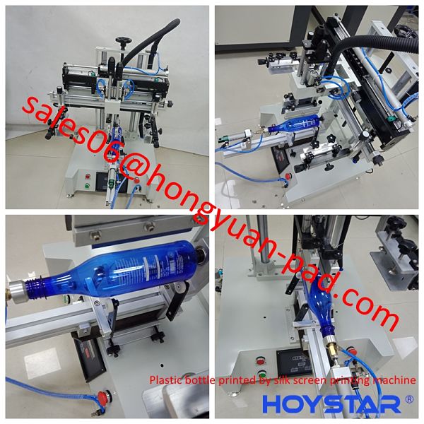 bottle screen printing machine