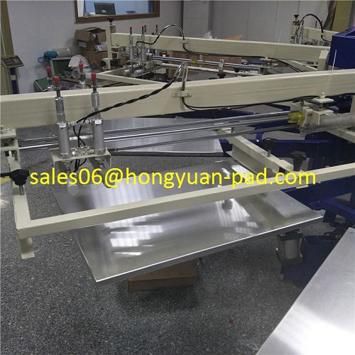 automatic tshirt screen printing machine with 6 color 14 station