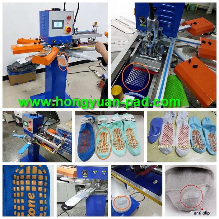 SILICONE SOCKS PRINTING