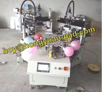 balloon screen printer