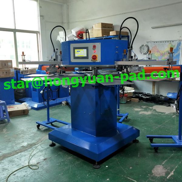 4 Color Rotary Screen Printing Machine