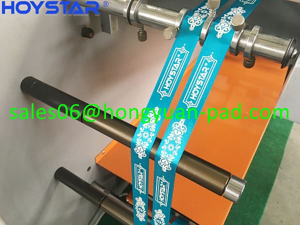 roll to roll screen printing machine for tape