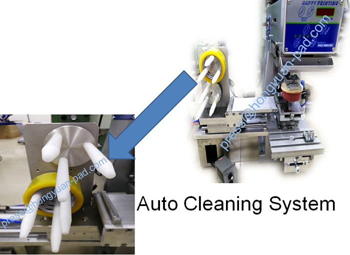 Tampon print machine