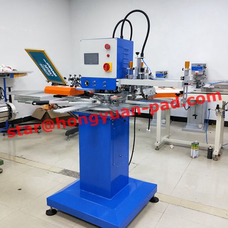 Cup Sleeve Screen Printing Machine