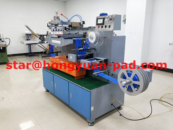Ribbon Label Printing Machine