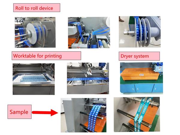 Roll To Roll Screen Printing Machine