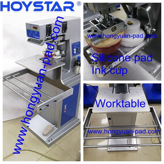 Ink Cup Pad Printing Machine