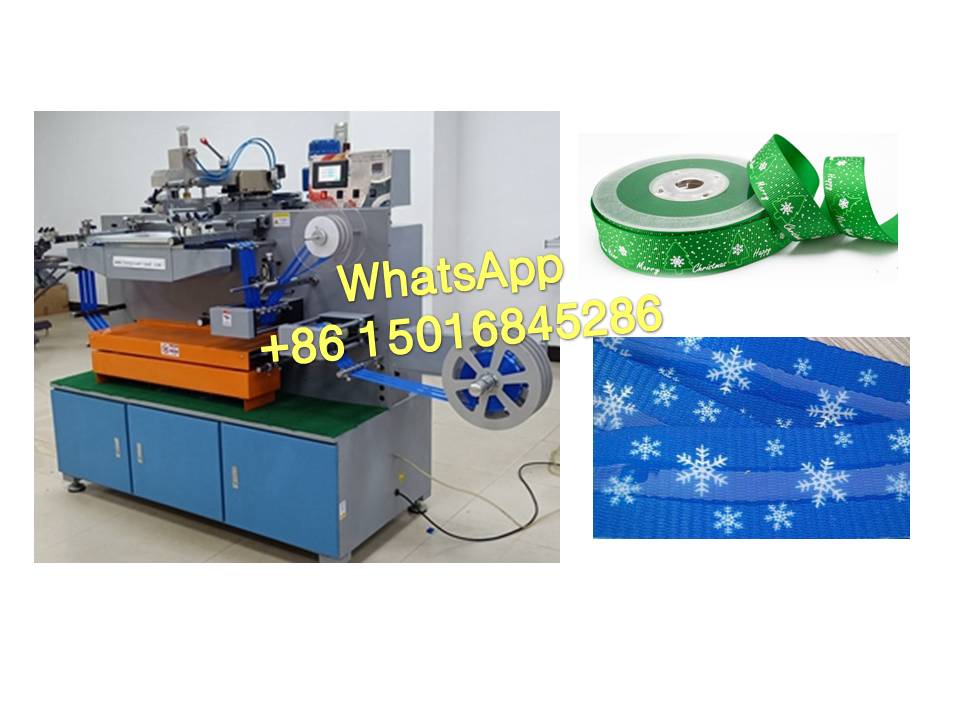 ribbon screen printing machines
