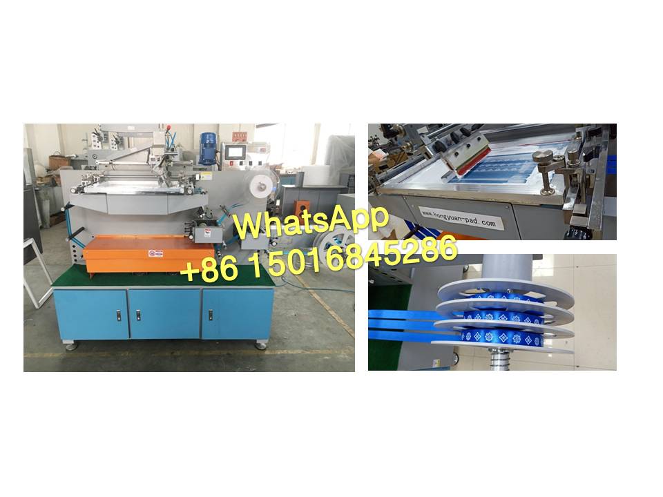 lanyard screen printing machine