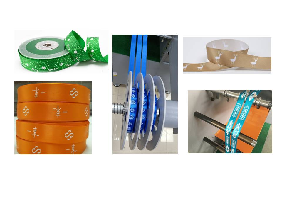 ribbon printing machine