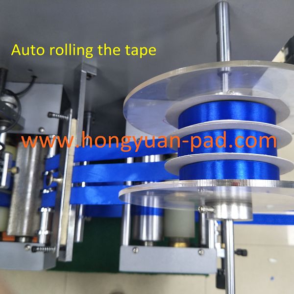 (GW-BD150)1 Color Roll to Roll Screen Printing Machine for Printing Tape