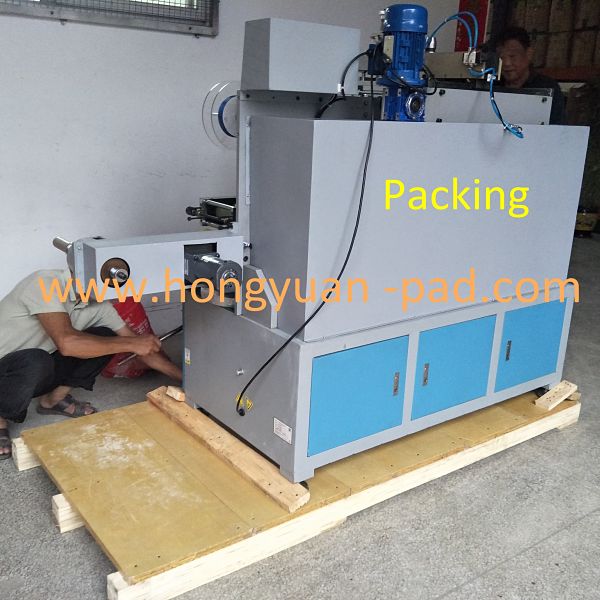 (GW-BD150)1 Color Roll to Roll Screen Printing Machine for Printing Tape