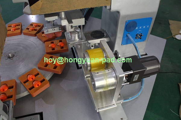 pencil sharpener pad printing machine, eraser pad printer