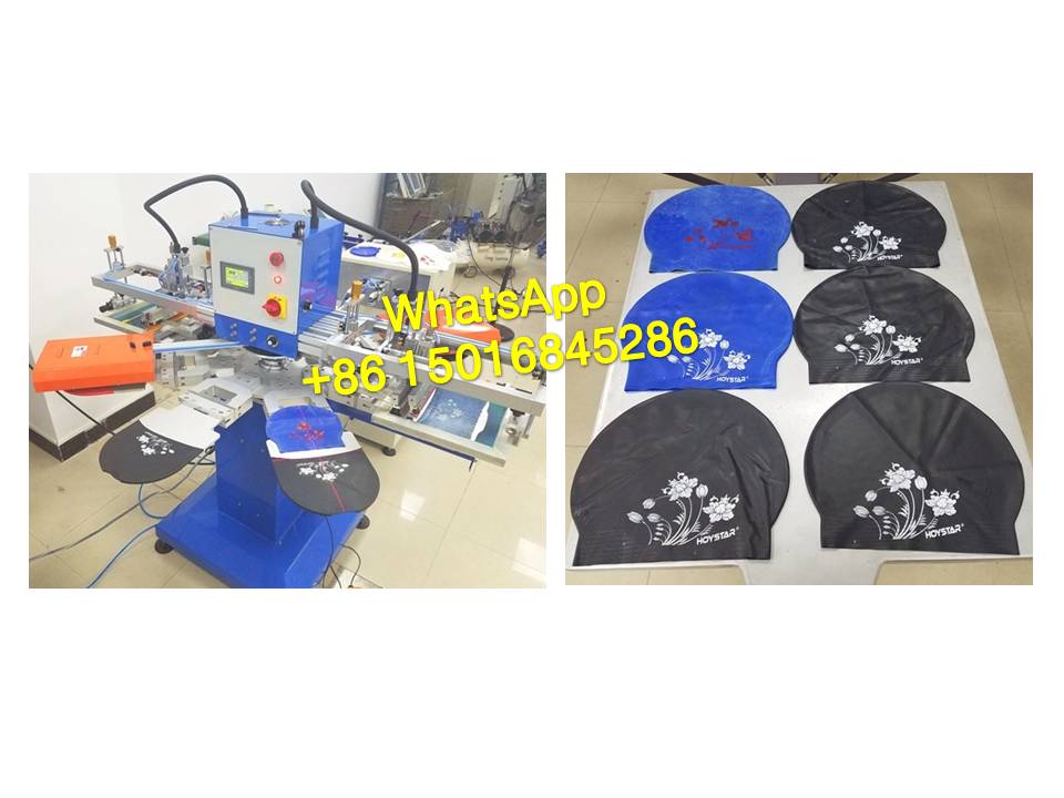 swim cap printer