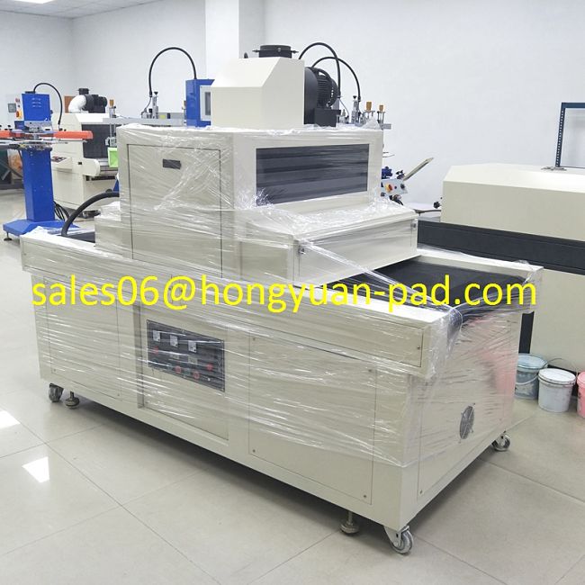 (Customized) UV curing machine for UV varnish , Belt width 650mm