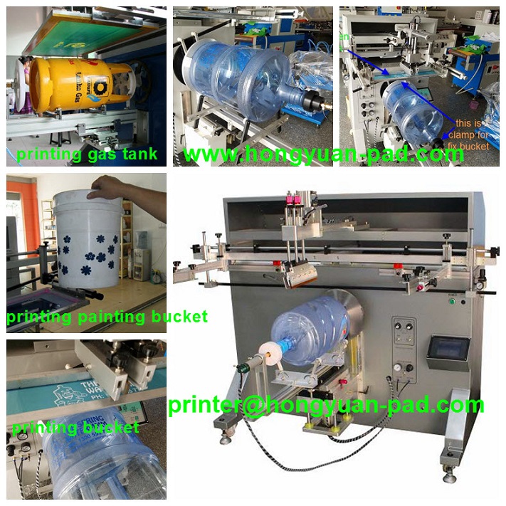 cylinder screen printing machine