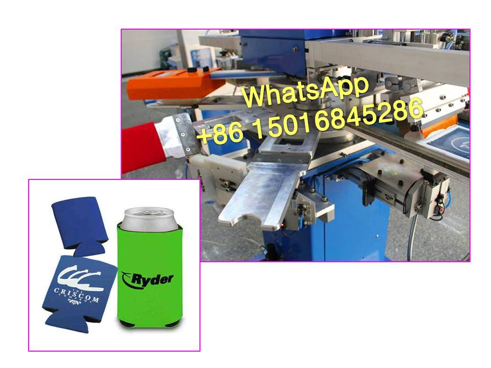 can koozies screen printing machines