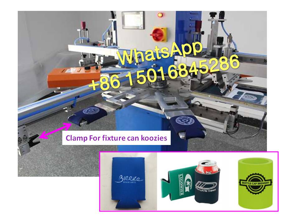neoprene koozies printing machine