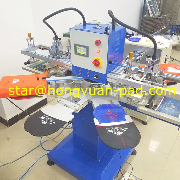 Swimming Cap Screen Printing Machine