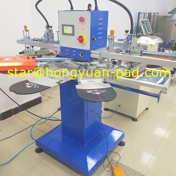 Rotary Swimming Cap Printing Machine